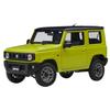 AUTOart 1/18 Scale Suzuki Jimny (JB64) Yellow with Black Roof, Finished Model, 78501
