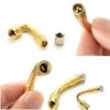 Brass 45/135 Degree Car Bike Tyre Valve Tube Tire Repair Tools Tire Stem Extender Extension Adaptor