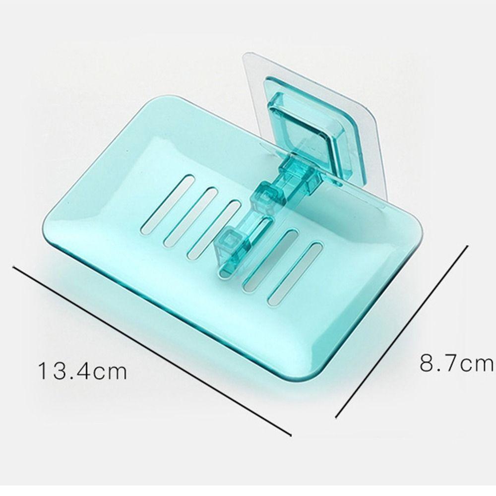 Wall Mounted Storage Rack Bathroom Storage Soap Holder Soap Dish Drainage Rack Soap Rack