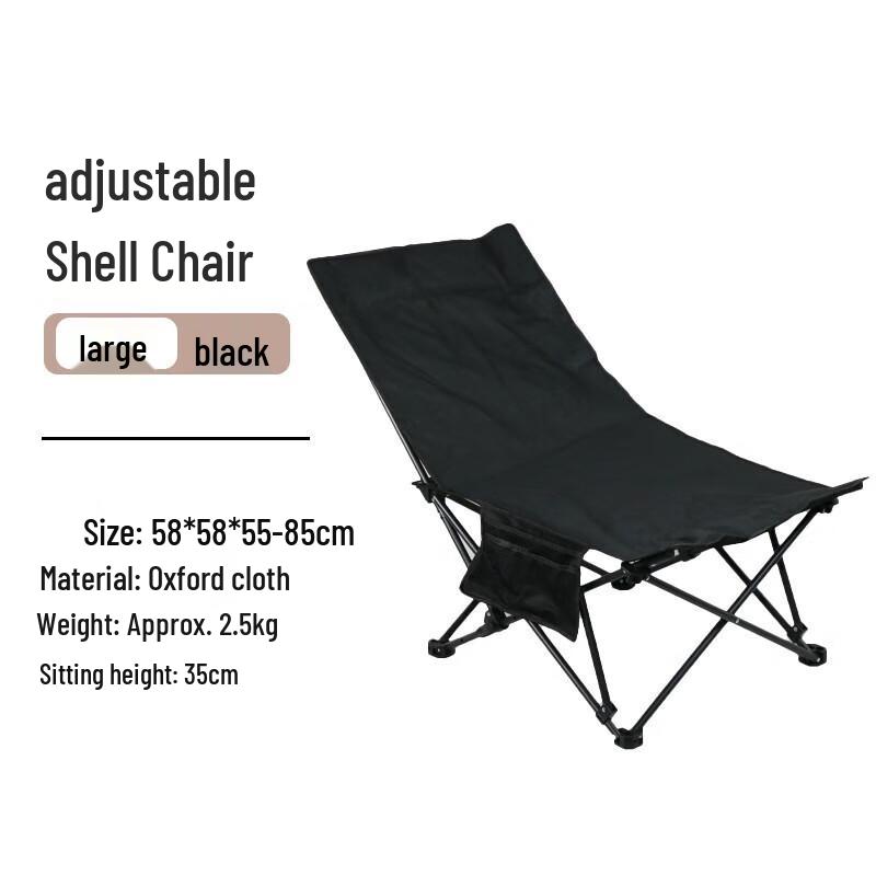 ZISIZ Portable Folding Camping Table and Chair Set
