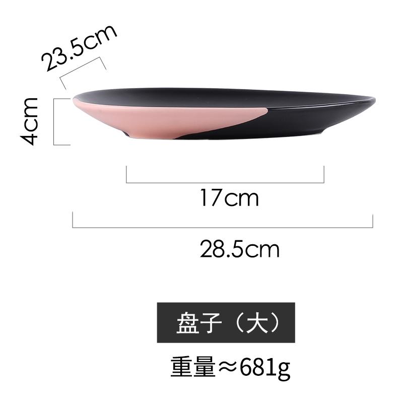 Керамическая тарелка обеденная тарелка блюда фруктовница салатник суповая тарелка миски для лапши десертные тарелки поднос для закусок декоративная посуда