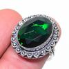 Chrome Diopside Handmade 925 Sterling Silver Jewelry Ring Size 7 J7z93