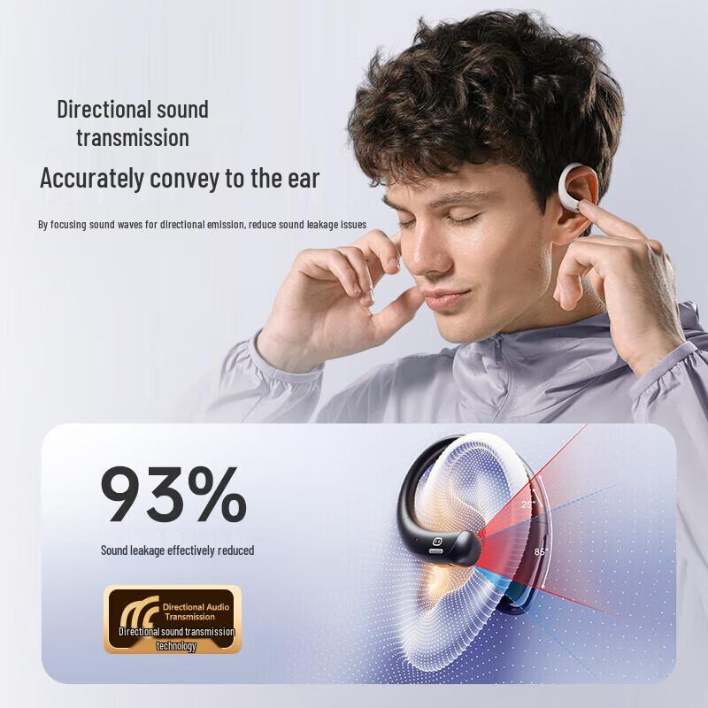 XIAODU S200 AI Translation Open-Ear Bluetooth Headphones