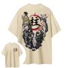 Demon Slayer Hotblooded Animation Shortsleeved Mens and Womens Same Comfortable Shortsleeved Couples Clothing Casual Top