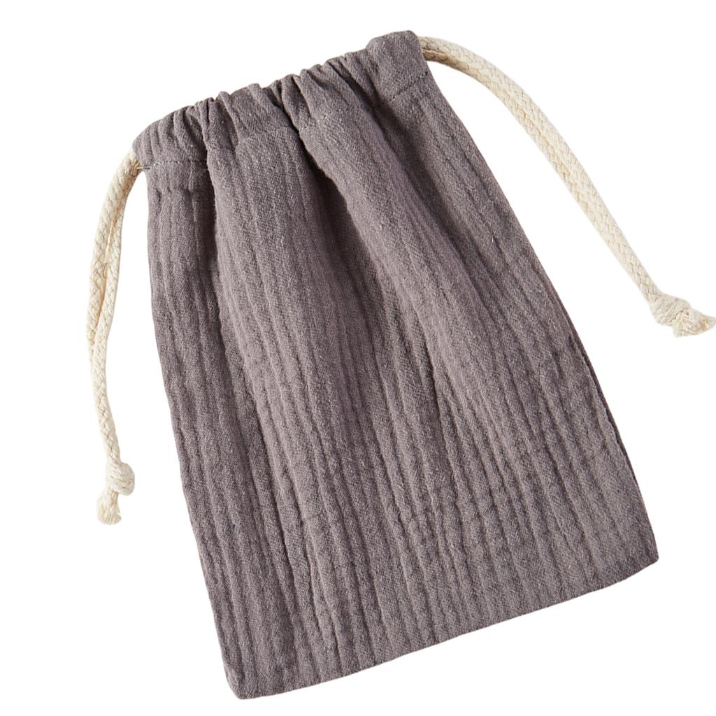 Элегантные органайзеры хлопковые мешочки на шнурках сумки для хранения домашний аксессуар для подарков и праздничных товаров для повседневного использования