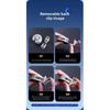 TL07 5V/3A Magnetic Phone Cooler for PUBG Mobile - Semiconductor Freeze Cooling Fan with Digital Temperature Display - Back Clip