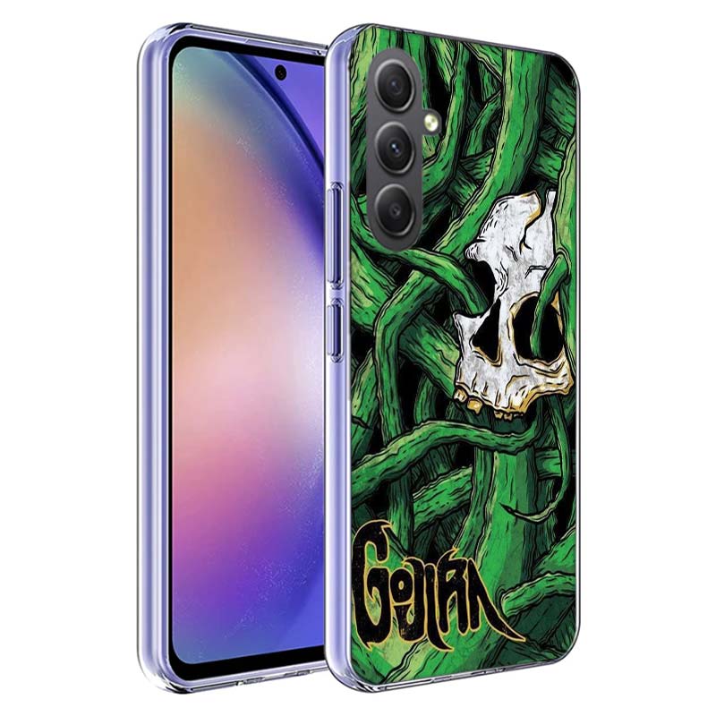 Чехол для телефона G-Gojira Band для Samsung A17 A37 A57 A07 A16 A26 A36 A56 A06 A02S A12 A22 A32 A52S A04S A14 A24 A34 A54 A03 A13 A33