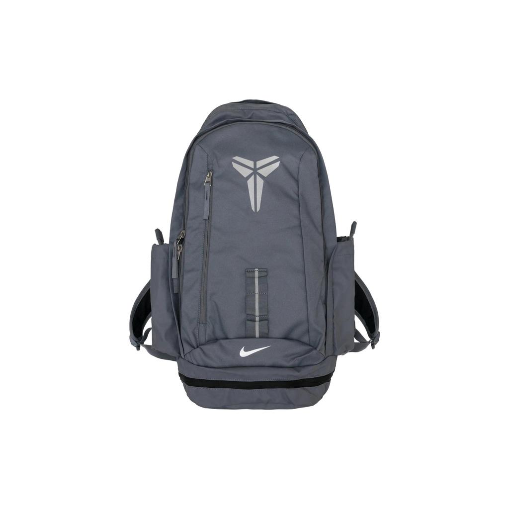 Nike Polyester Backpack Regular Men's Gray (Unisex) Backpacks BA5132 012
