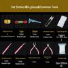 Beading Bracelet Tool Kit: Needle & Accessories for DIY Handmade Jewelry