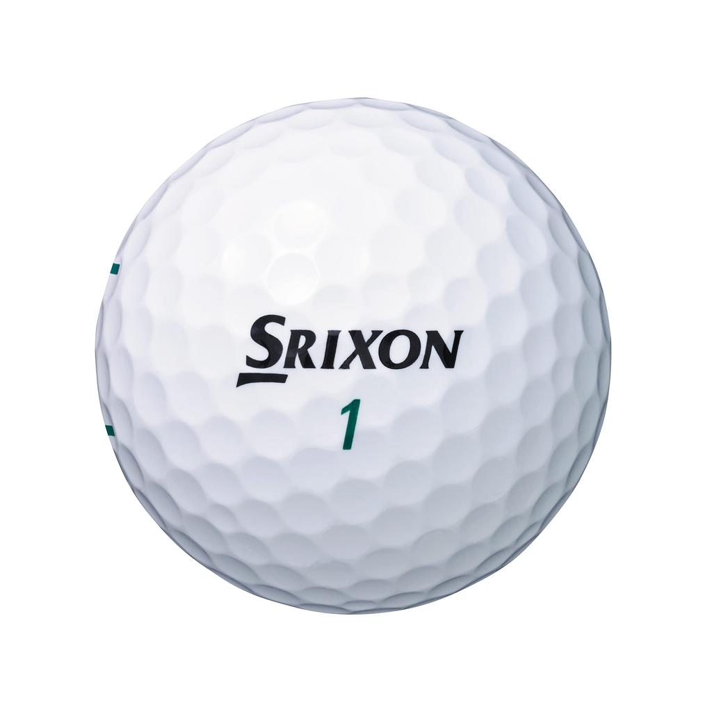 DUNLOP Golf Ball SRIXON 2022 Model 1 Dozen White TRI-STAR (12 Pieces)