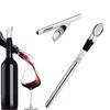 Wine Chiller, 3-in-1 Stainless Steel Wine Bottle Cooler Stick, Wine Cooling Stick, Wine Chilling Rod with Aerator and Pourer