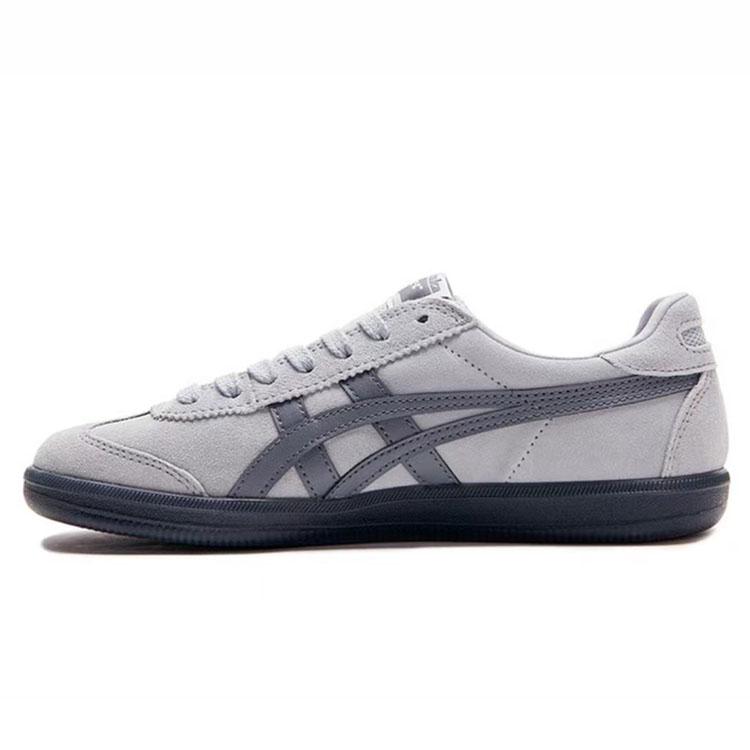ONITSUKA TIGER Tokuten Низкие кеды для скейтборда Унисекс Серебристо-серые 1183A907-021(КомандаY-)
