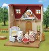 Epoch Sylvanian Families Set Кукла/Мебель «Добрый доктор» [Давайте Синсацу! Набор] H-17