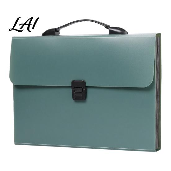 Portable Document Case Expanding File Folder Accordion Filing Folder,13 Compartments Organizer for 13 Pocket Folder Documents Aesthetic Paper