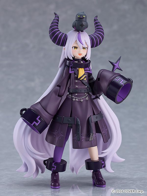 Figma Hololive Production Laplace Darkness Non-scale Plastic Painted Movable Figure