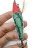 Simulation Wood Shrimp Lures Luminous Octopus Lure 2025 Squid Hook