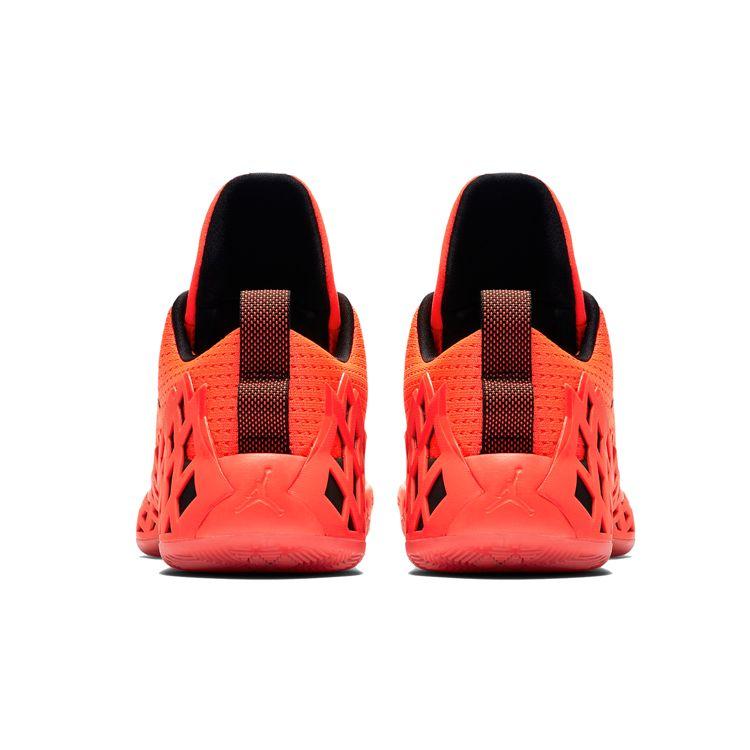 Jordan Jumpman Diamond Low PF Амортизирующая поддержка Низкий верх Баскетбольные кроссовки Мужские кроссовки Оранжевый CI1209-600