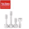 304 Stainless Steel Metric Hex Socket Captive Screw