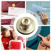 Brass Round Copper Seal Stamp Head Personalized Holiday Wax Seal Stamp Invitation Stamp for Holiday Party Stamp