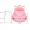 1PC Water Trap Deodorant Washing Machine Sealing Plug Sewer Seal Ring Pool Floor Drain Silicone