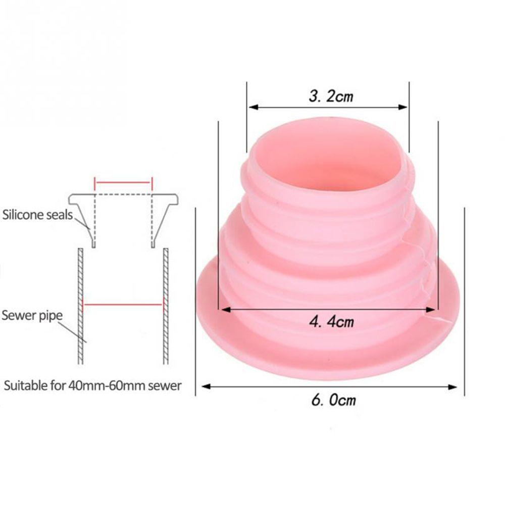 1PC Water Trap Deodorant Washing Machine Sealing Plug Sewer Seal Ring Pool Floor Drain Silicone