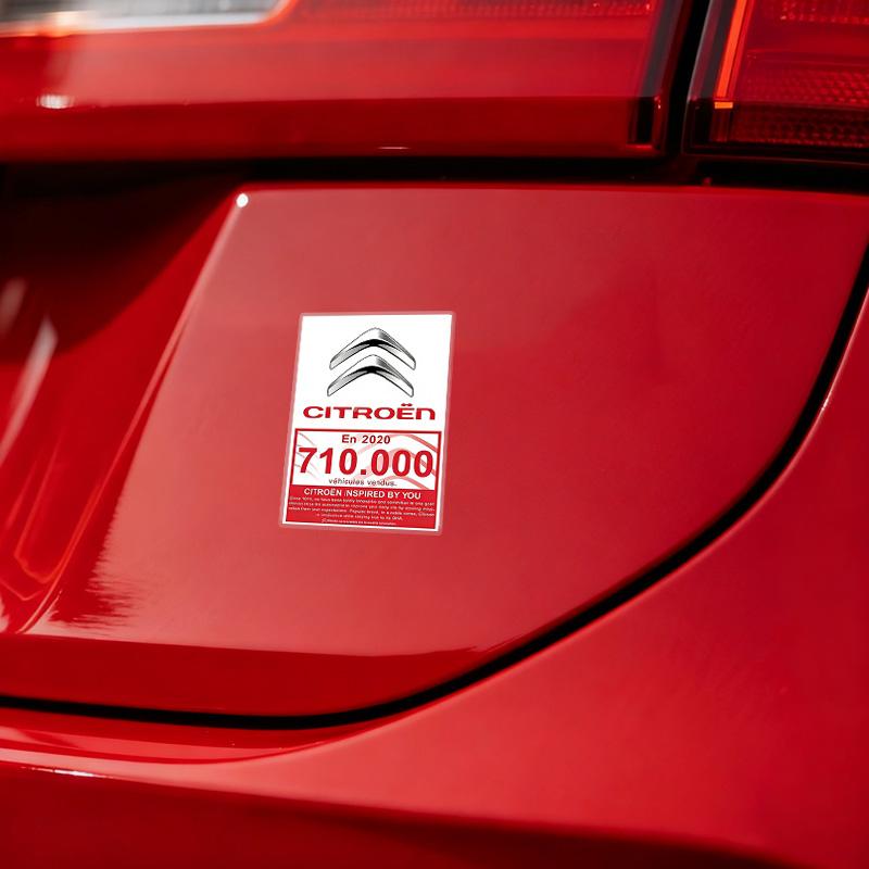 Car Front Windshield Static Sticker Waterproof Static Decal For Citroen C2 C3 C4 C5 DS3 DS4 DS5 DS7 Xsara Berlingo Saxo Picasso