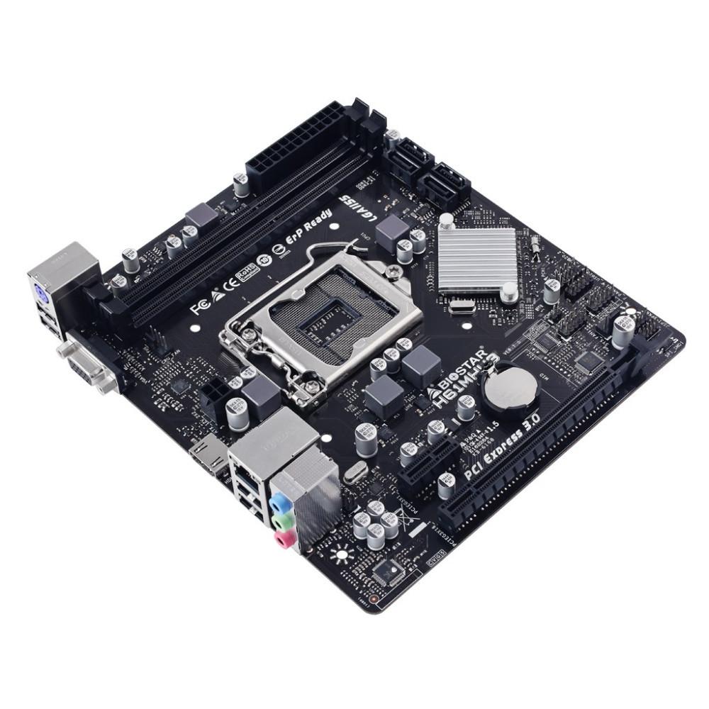 Biostar H61Mhv3 Motherboard