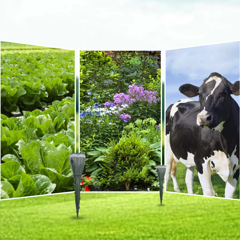 Солнечный отпугиватель кротов Многофункциональный отпугиватель в форме винта Вибрационный отпугиватель сусликов для изгнания кротов, сусликов, змей, полевок