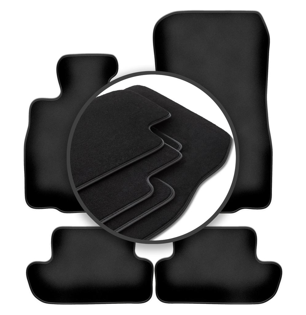 Premium Car Floor Mats For Bmw 6 F12 Cabrio (2011-2018)