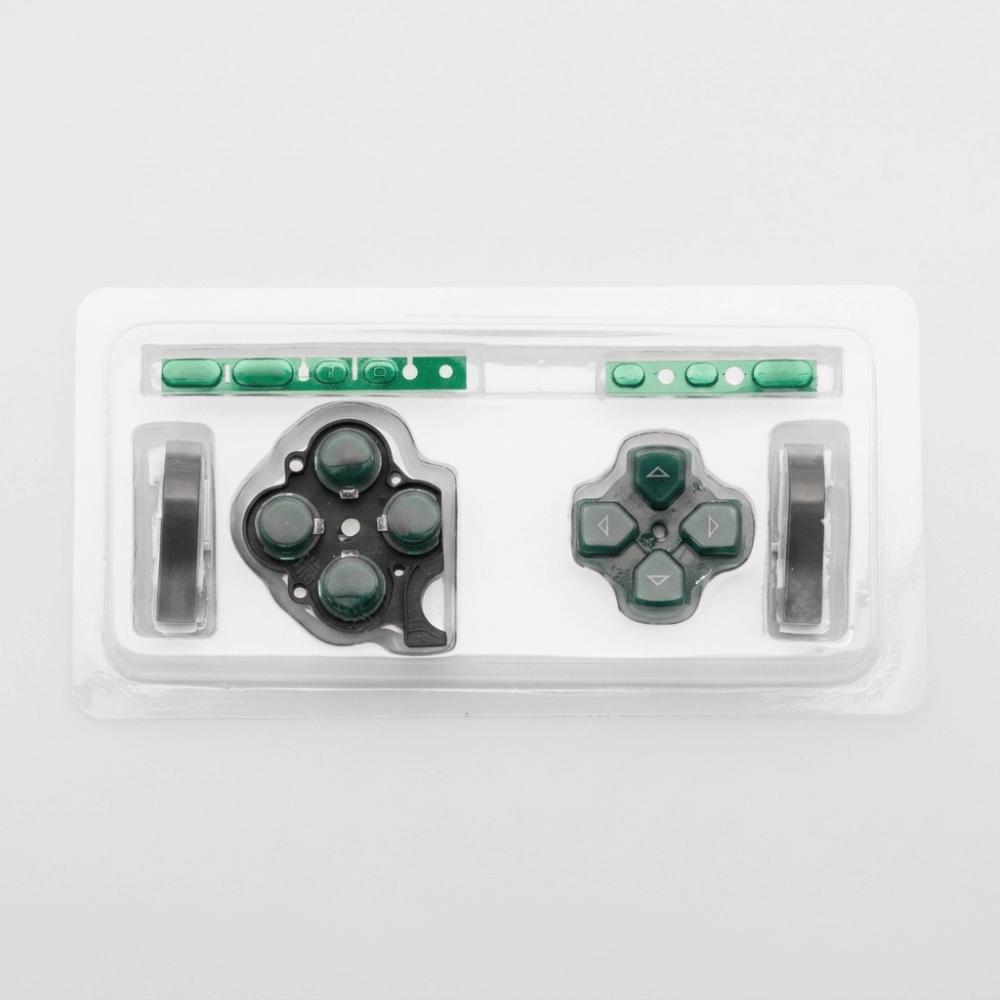 1Set Game Console Buttons Repair Parts Kit for PSP3000 Replacement Button Kit