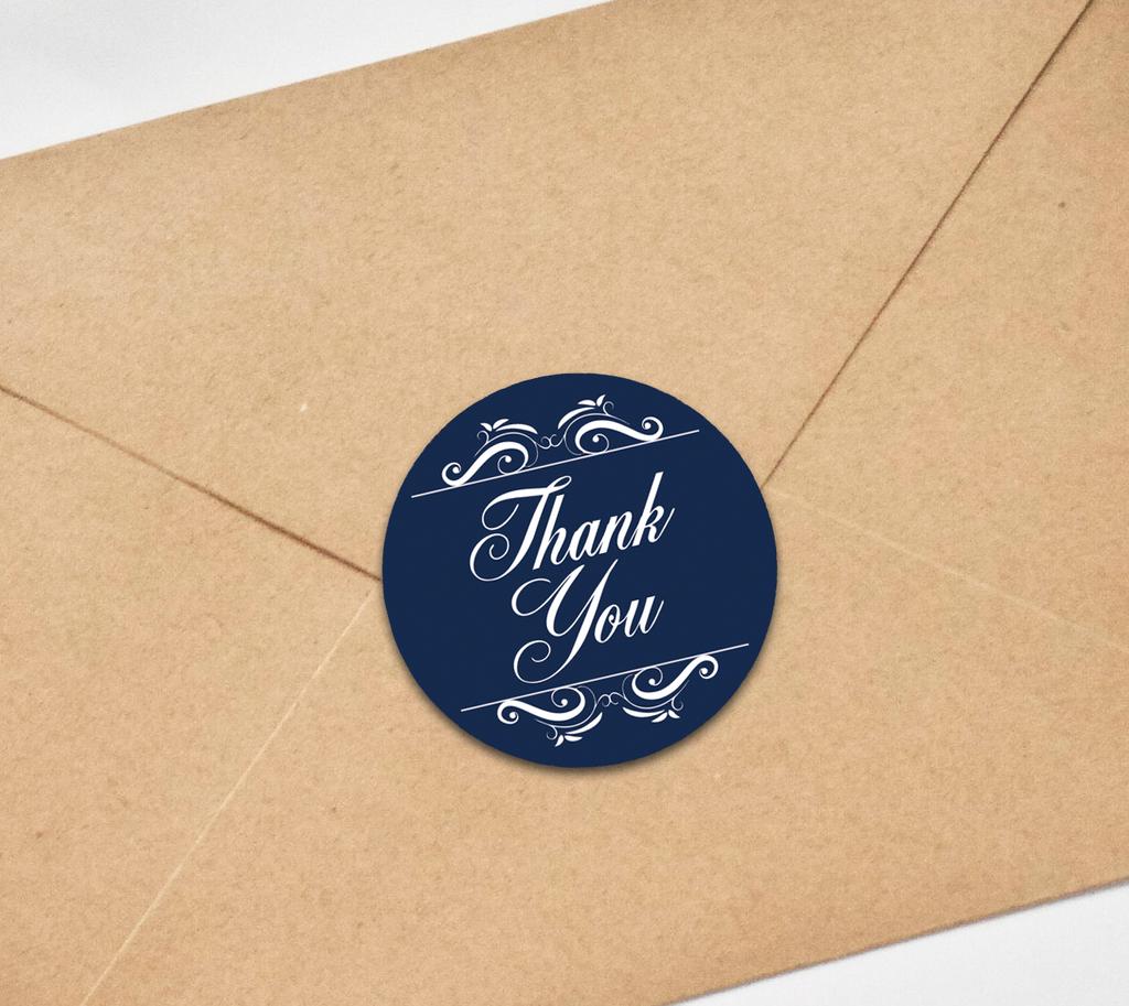 Дорогой сувенир, круглая 1,6-дюймовая вихревая рамка, спасибо, темно-синие наклейки, не индивидуальный подарок-45