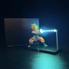 Dragon Ball Z Goku Spirit Bomb Night Light With Magnetic Design For Anime Fans
