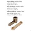 1/7 RC Car Steering Rod Servo Arm Accessories Spare Parts Portable Direct Replaces Durability