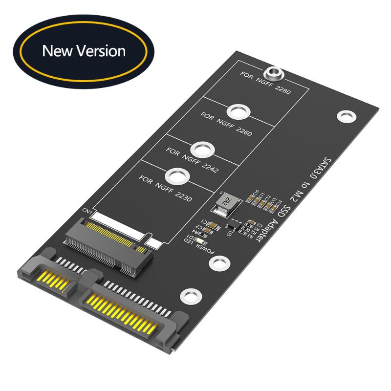 Адаптер M.2 Ngff на SATA, Конвертер SSD Ngff M2 на SATA III, Драйверы для Ngff M.2