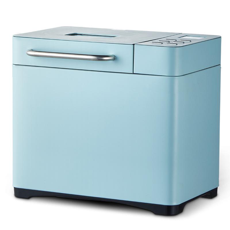 Мини-хлебопечка Домашняя Автоматическая Интеллектуальная с Добавлением Фруктов и Лапши Ферментация Многофункциональная Маленькая для Завтрака