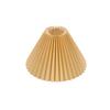 Quality Pleated Fabric Lampshade with Metal Frame of Different Color for Table Lamp Floor Light
