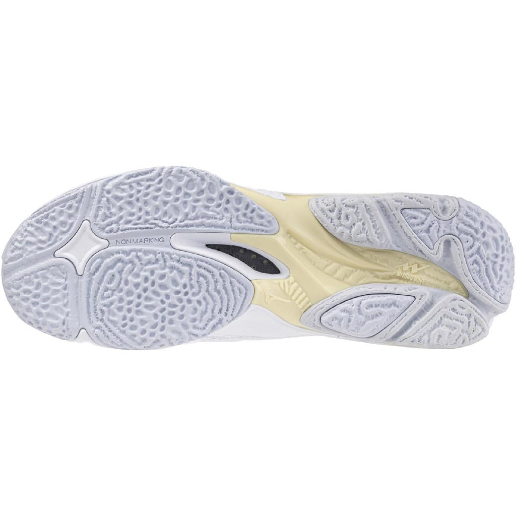 Mizuno Wave Lightning Z8 White Pink Unisex Sneakers V1GA240058