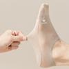 Fashion Simple Breathable Invisible Comfortable Sock Slippers Mesh Socks Man Socks Solid Color