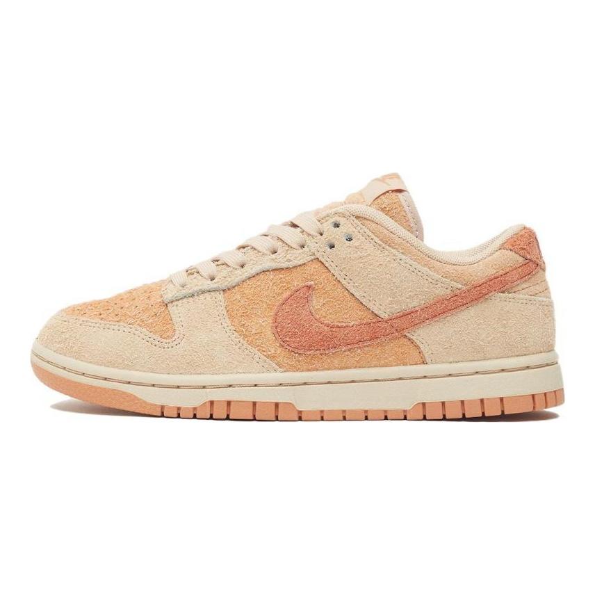 Nike Женские кроссовки для скейтбординга Dunk Low Burnt Sunrise HF5075-287
