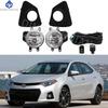 1 Set Fog Lights Headlight For Toyota Corolla SE 2014 2015 2016 Fog Lights Car Fog Lamp Kit With Harness Bulb Switch