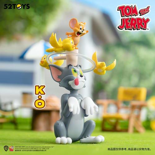 52TOYS BLINDBOX Tom and Jerry Super Brawl 8-Piece Box