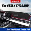 Для GEELY EMGRAND 2024 2025 Автомобильный коврик на приборную панель Анти-УФ чехол на приборную панель Коврик на приборную панель Подушка-солнцезащита Ковер Защитные аксессуары