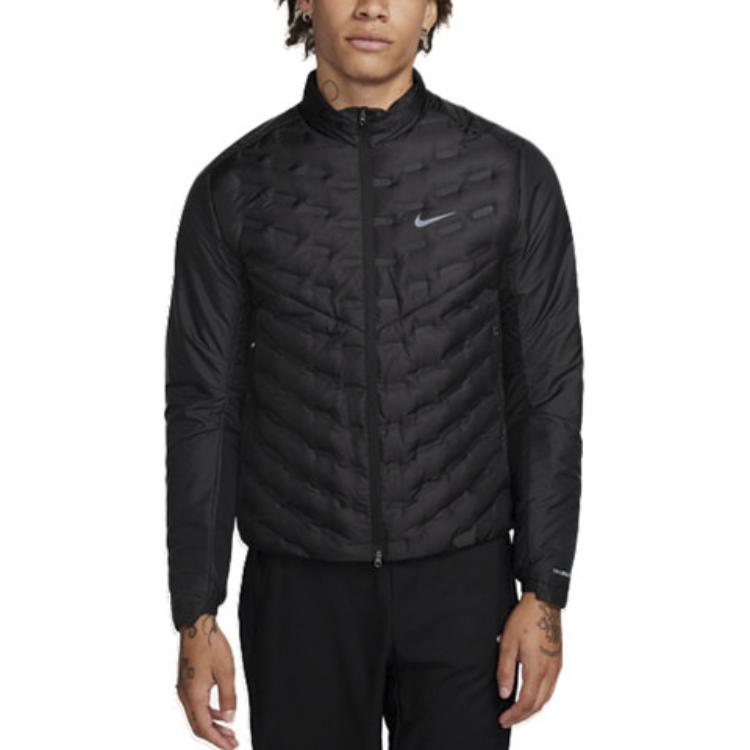 Nike Мужская куртка THERMA FIT ADV Черный FB7557-010