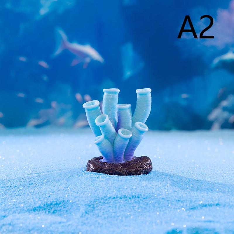 Мини-фигурка океана, украшения из смолы, милая морская жизнь, морские животные, крошечная статуэтка, аквариум, домашний рабочий стол, микроландшафтный декор