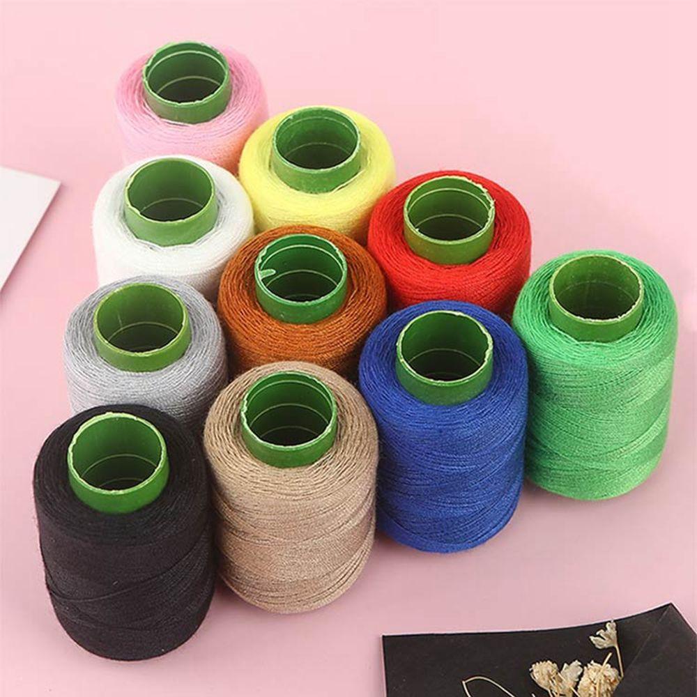 Practical Embroidery Patch Colorful Cotton Sewing Supplies Sewing Thread Handicraft