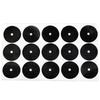 15PCS,100PCS 35MM White Ball Locator Black Billiard Point Sticker  Billiards Practice