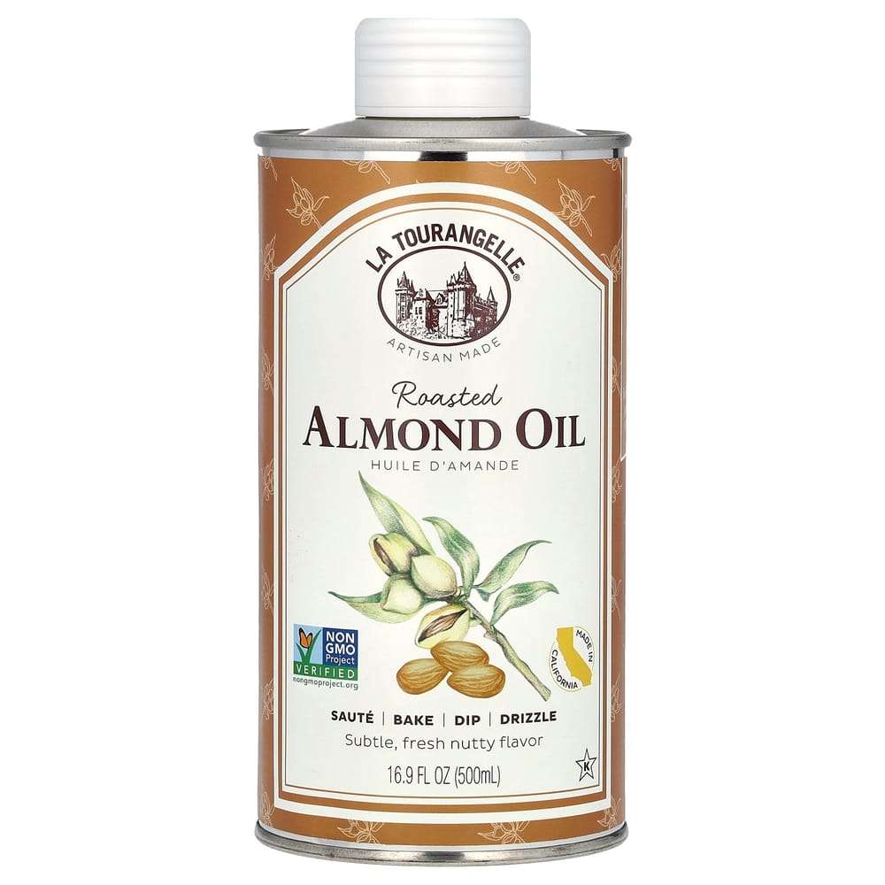 La Tourangelle Roasted Almond Oil 500ml (16.9 fl oz)
