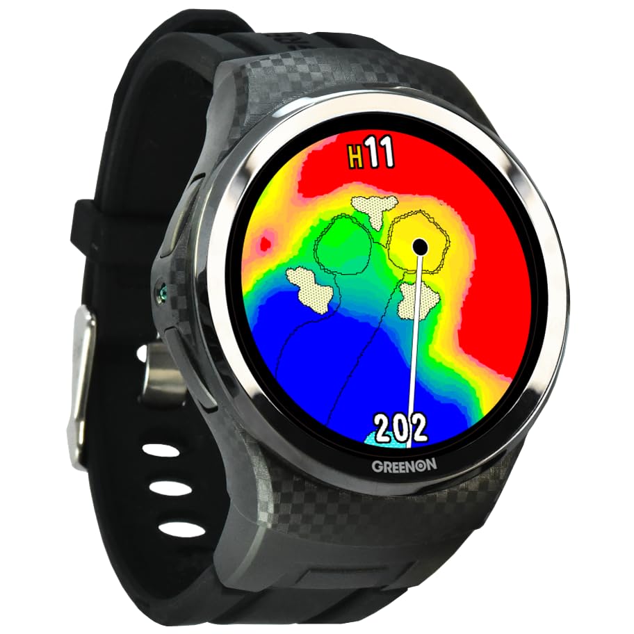 GreenOn The Golf Watch OLED Touch Michibiki L1S Compatible THE GOLF WATCH A1-III Display, A1-3