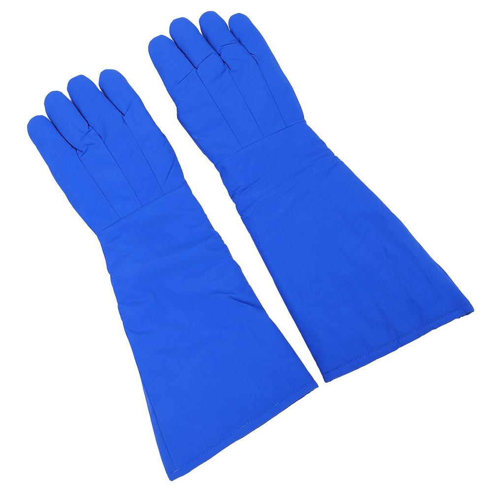 Cryogenic Gloves  260 celsius  to +148 celsius  Temperature Resistant 4 Layer Water Proof Antifreeze Work Gloves 58cm