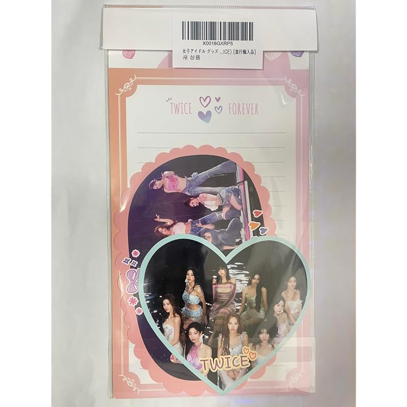 Женский идол Товары штамп наклейка штамп наклейка С сообщением карточка (ДВАЖДЫ) [продукт]